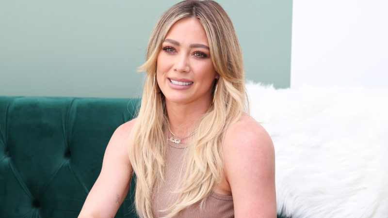 Hilary Duff Says Goodbye to Her Blonde Hair and Reveals an Epic New Look