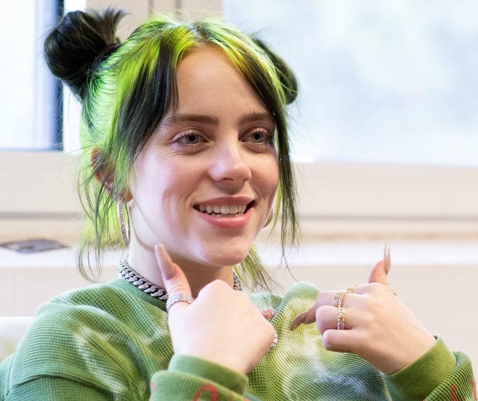 Billie Eilish Covers Justin Bieber, Pink, and Miley Cyrus in a Game of “Song Association”