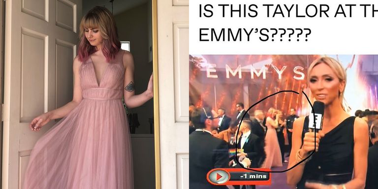 Taylor Swift’s Emmys Lookalike Eve Coffman On What It Was Like Being Mistaken For Taylor