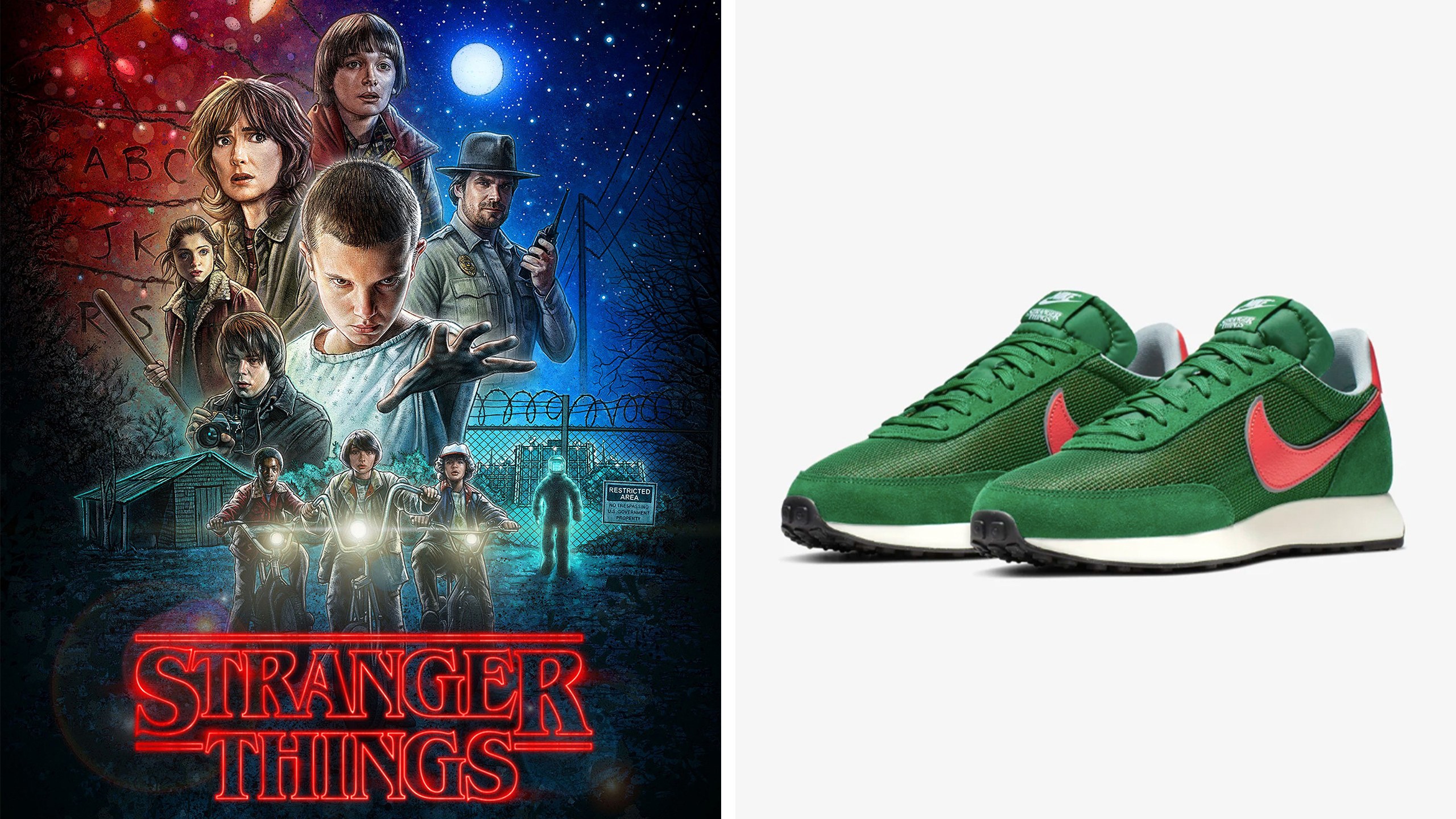 Nike Is Restocking Sneakers from Its “Stranger Things” Collection