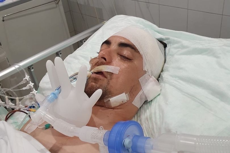 Dad missed his wedding after scooter crash on stag do left him in five-week coma