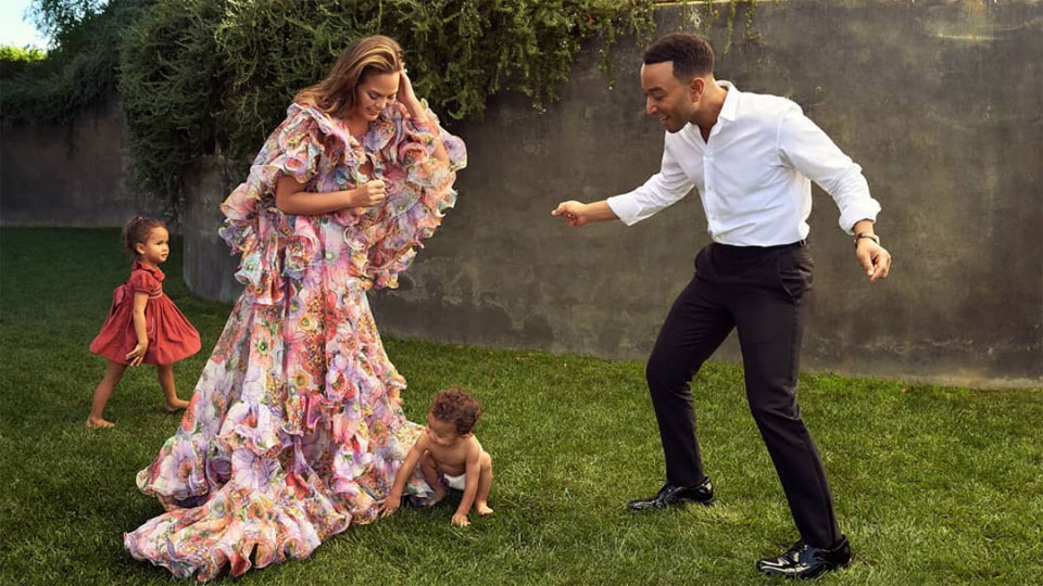 John Legend and Kelly Clarkson cause a stir with G-rated Baby It’s Cold Outside