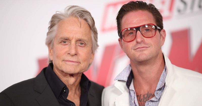 Michael Douglas asked son Cameron to distribute joints at parties when he was a child, years ahead of his drug addiction
