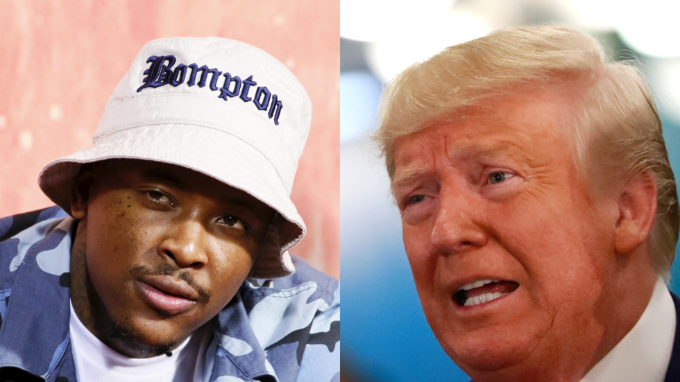 US rapper gets Twitter-roasted after booting fan who refused to say ‘F**k Trump’ (VIDEO)