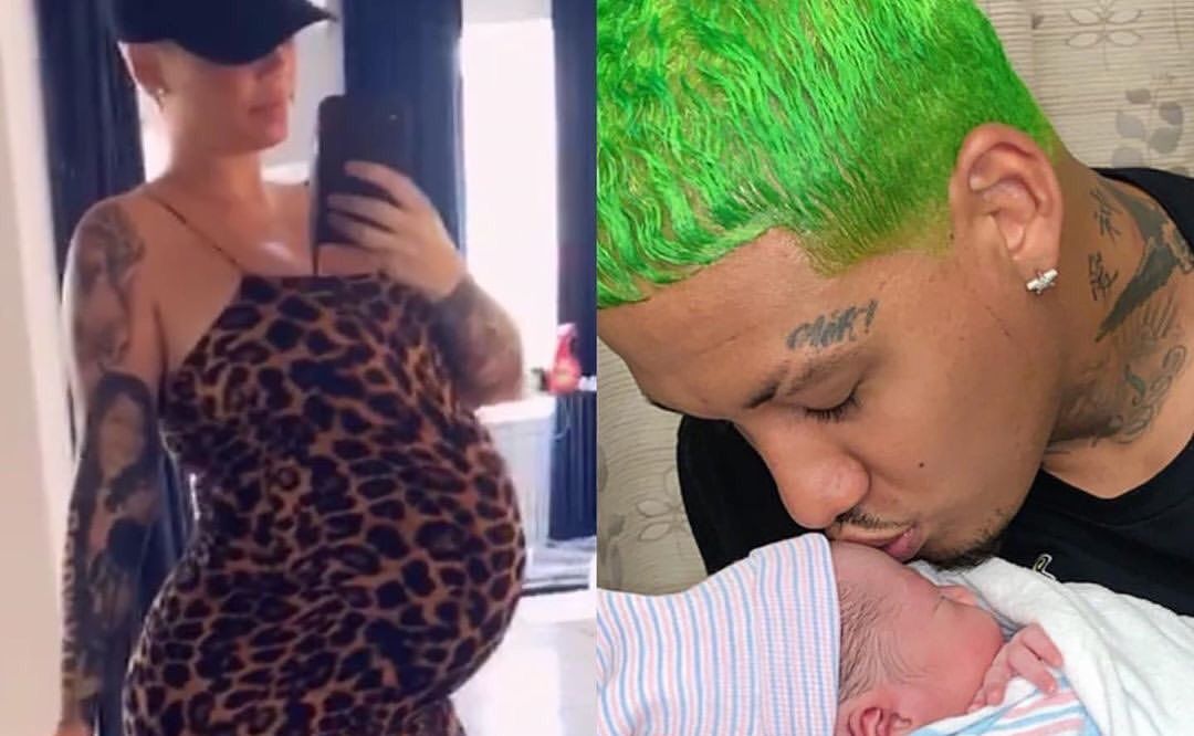 Amber Rose Gives Birth to Baby No. 2