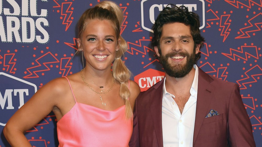 Thomas Rhett Shares Sweet Anniversary Message to Pregnant Wife Lauren Akins: ‘There Is No One in the World Like You’