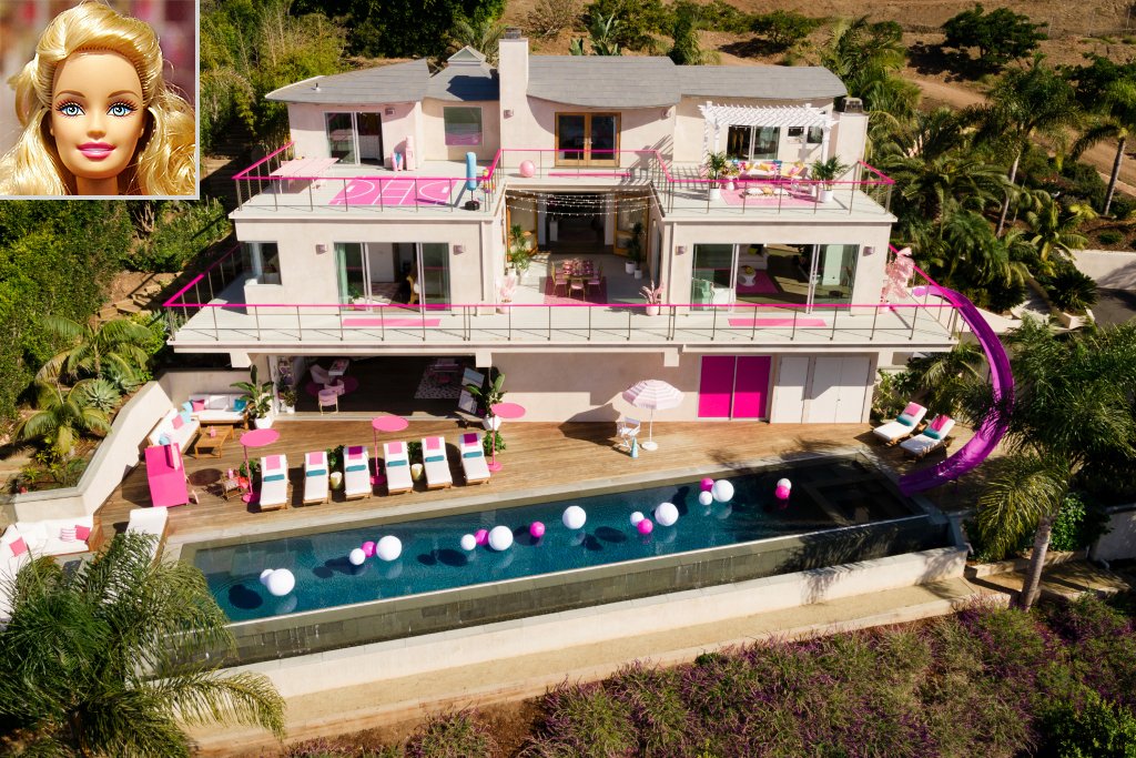 Grab Your Pink Suitcase! You Can Now Stay in the Real Barbie Malibu Dream House Thanks to Airbnb
