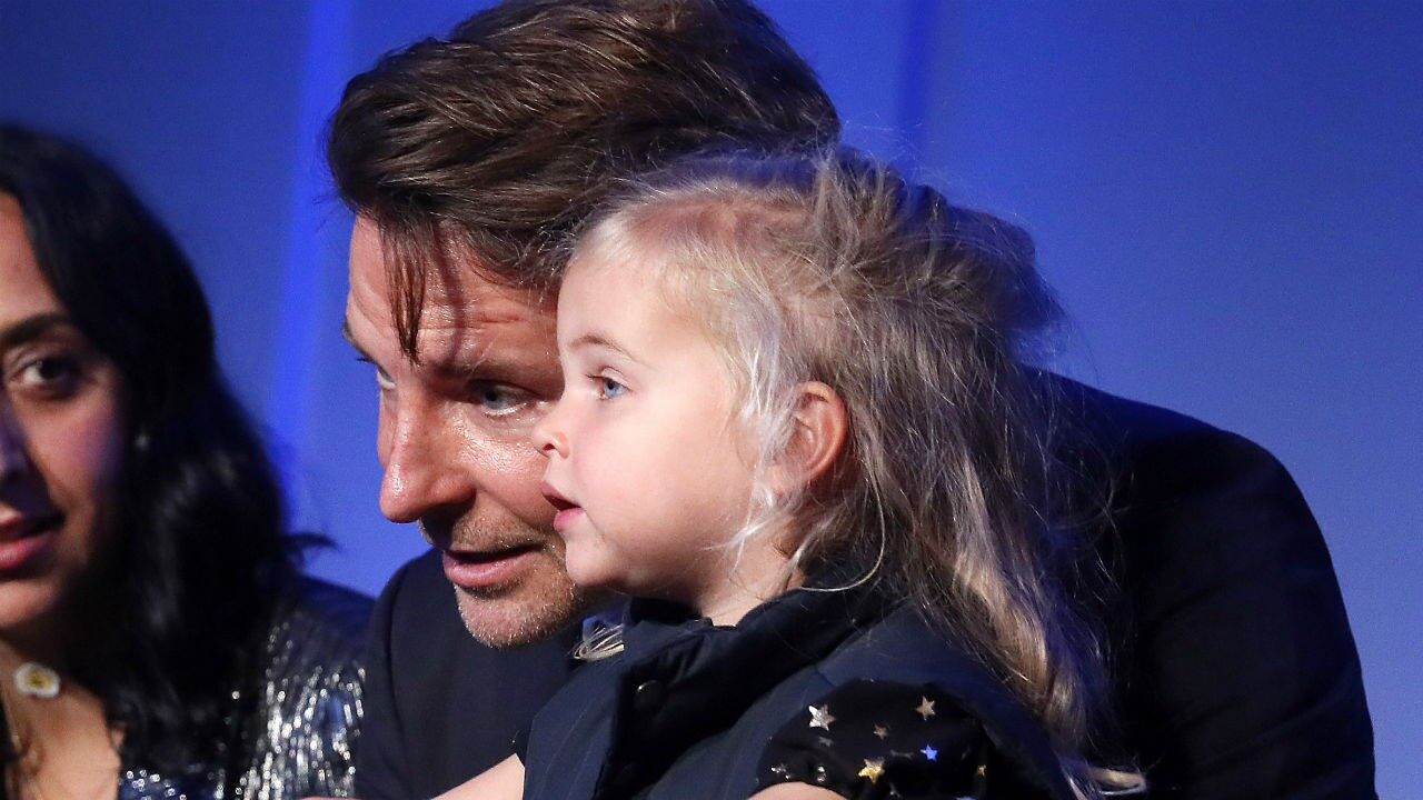 Bradley Cooper Makes Rare Public Appearance With Daughter Lea