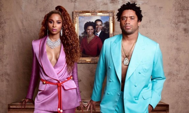 Ciara and Russell Wilson transform into Beyonce and Jay Z for Halloween and it’s too accurate