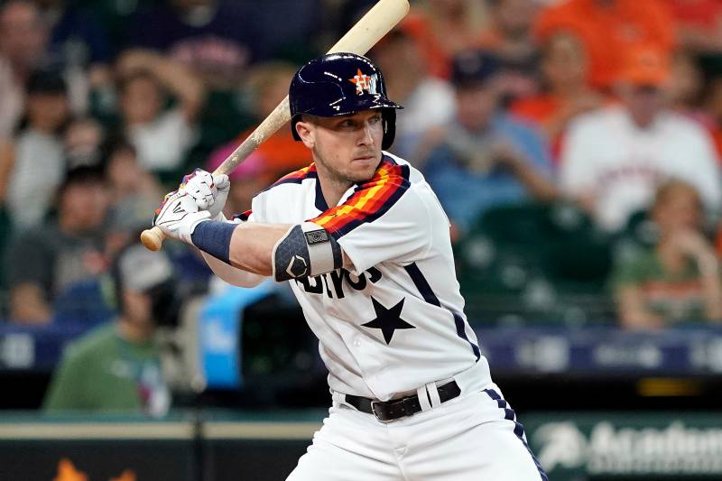 ‘Have to figure it out ASAP’: Astros’ Alex Bregman and Gerrit Cole fail to deliver in Game 1 loss