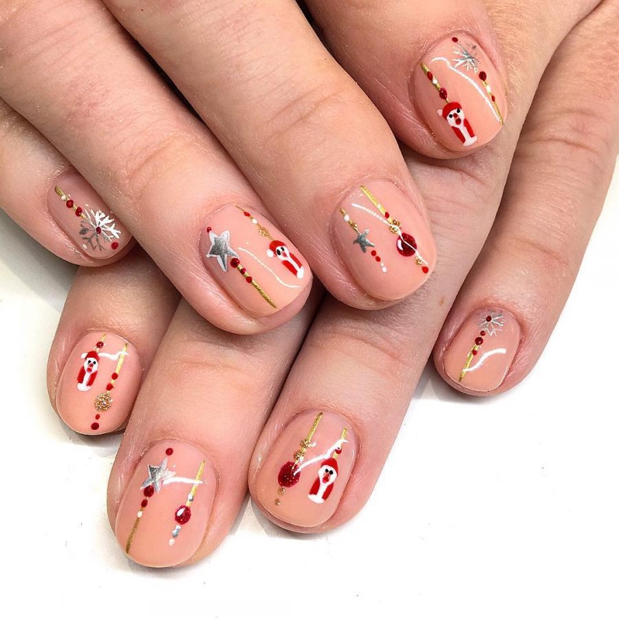 13 holiday-inspired nail art designs to try this season