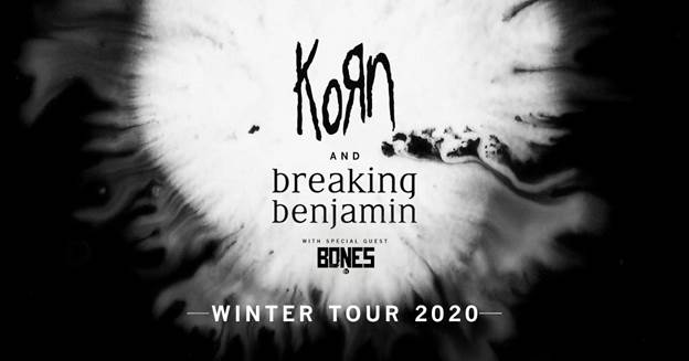 Korn, Breaking Benjamin coming to SNHU Arena in January, tickets on sale this week