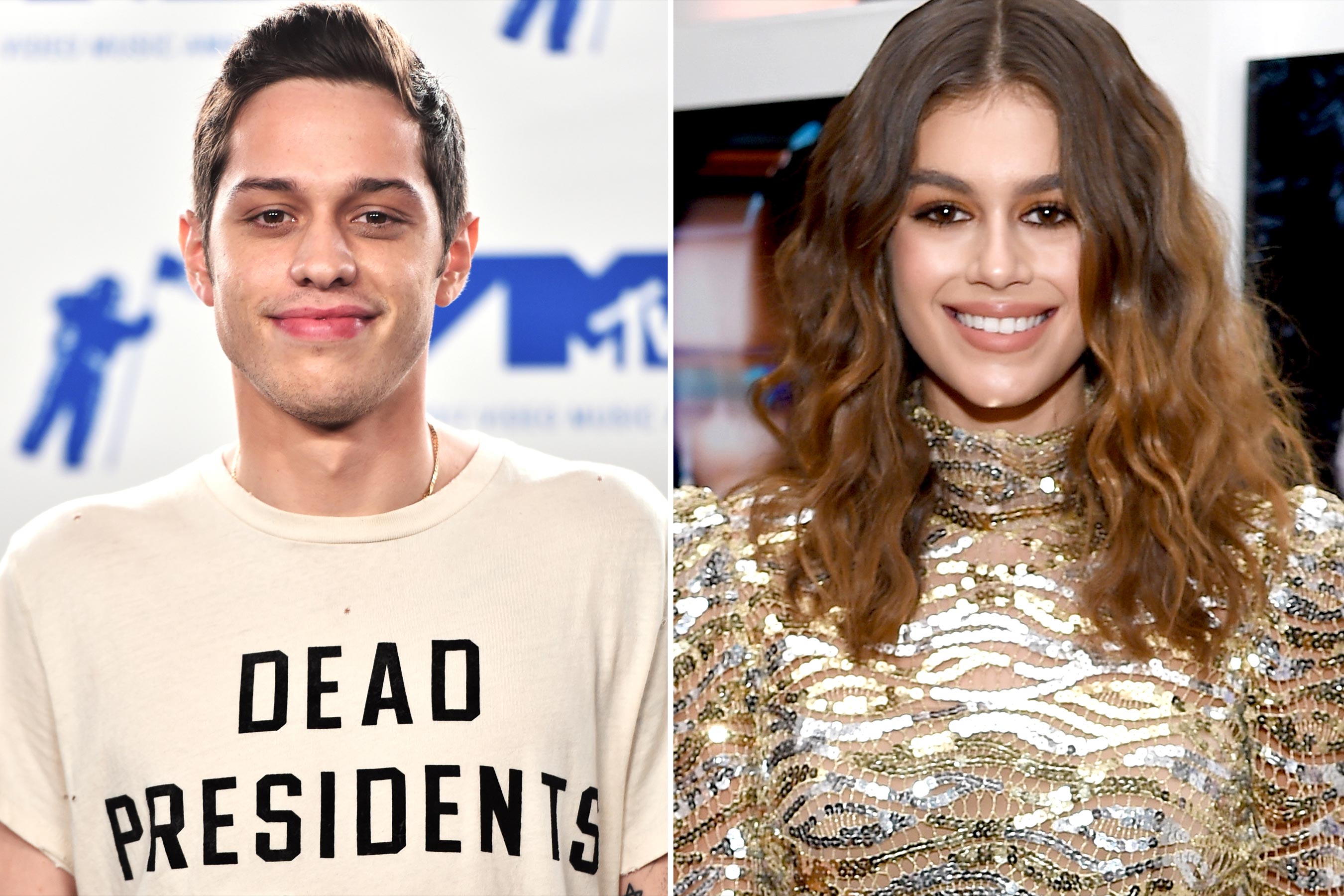 Pete Davidson Spotted in New York City on Second Outing with Model Kaia Gerber