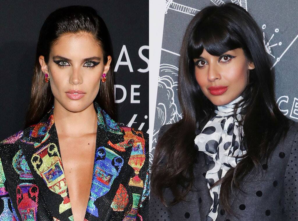 Jameela Jamil and Sara Sampaio Fiercely Spar on Twitter Over the Modeling Industry