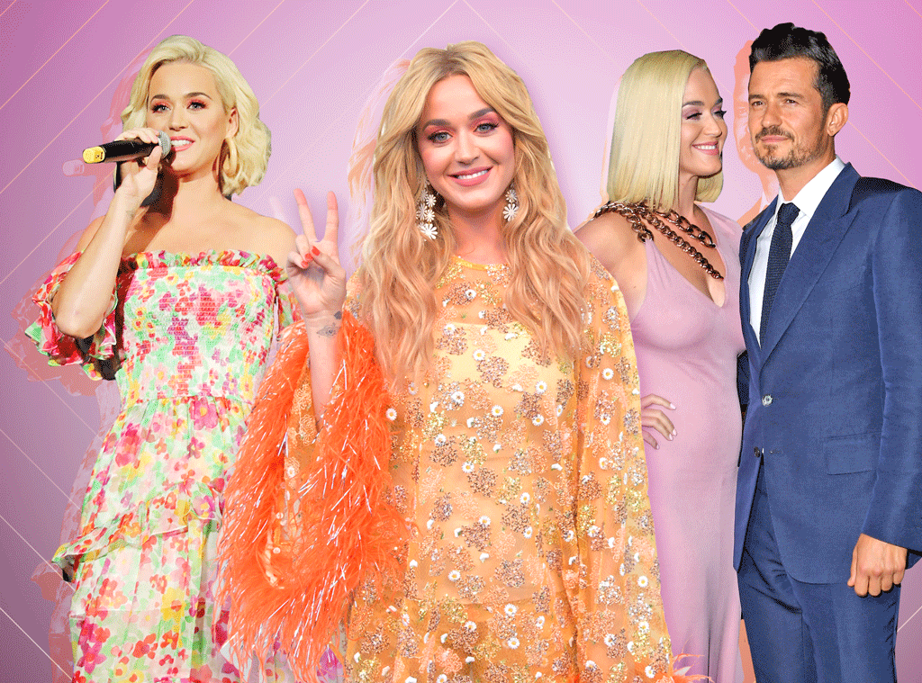 Katy Perry’s Very Grown-Up Year: Squashing Feuds and Putting Heartbreak Behind Her