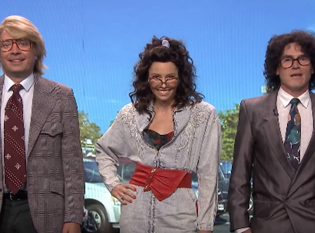 Jessica Biel, Jimmy Fallon and Billy Crudup’s Old School Car Commercial Will Make You LOL
