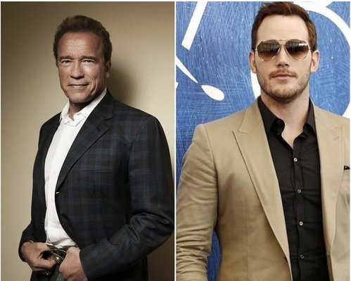 Arnold Schwarzenegger Teases Possibility of Working Alongside Son-in-Law Chris Pratt