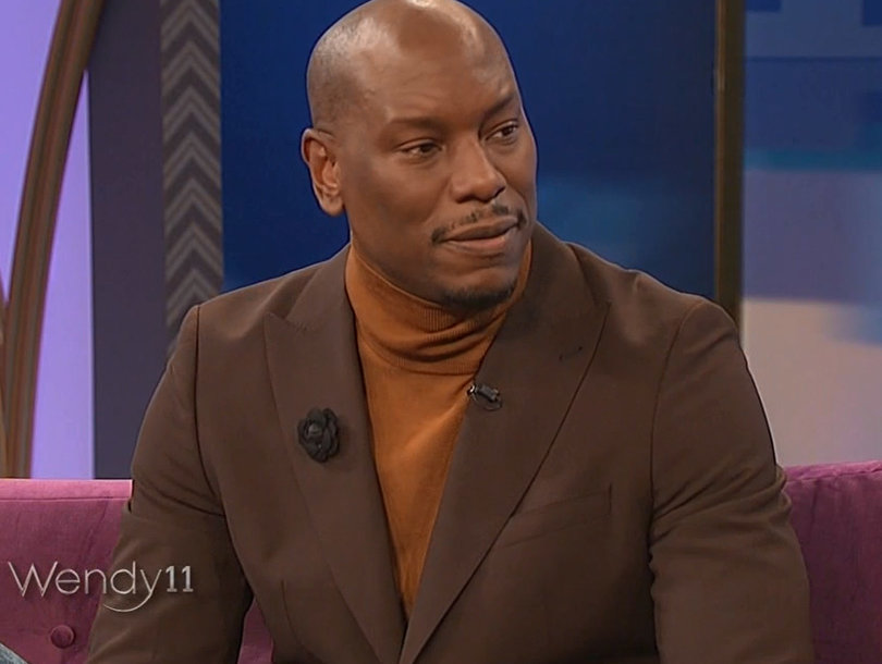 Tyrese Gibson Grilled on Child Custody and Beef with The Rock on Wendy