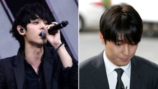 K-pop stars Jung Joon-young and Choi Jong-hoon sentenced for rape