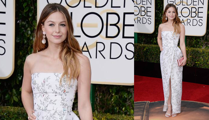 Melissa Benoist’s Famous Friends and Co-Stars React to Her Domestic Violence Survival Story