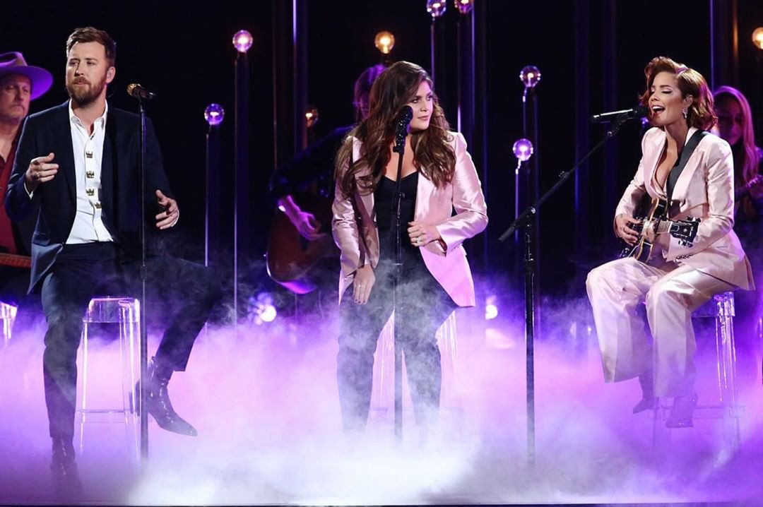 Halsey & Lady Antebellum Deliver Epic Country/Pop Duet At The 2019 CMAs