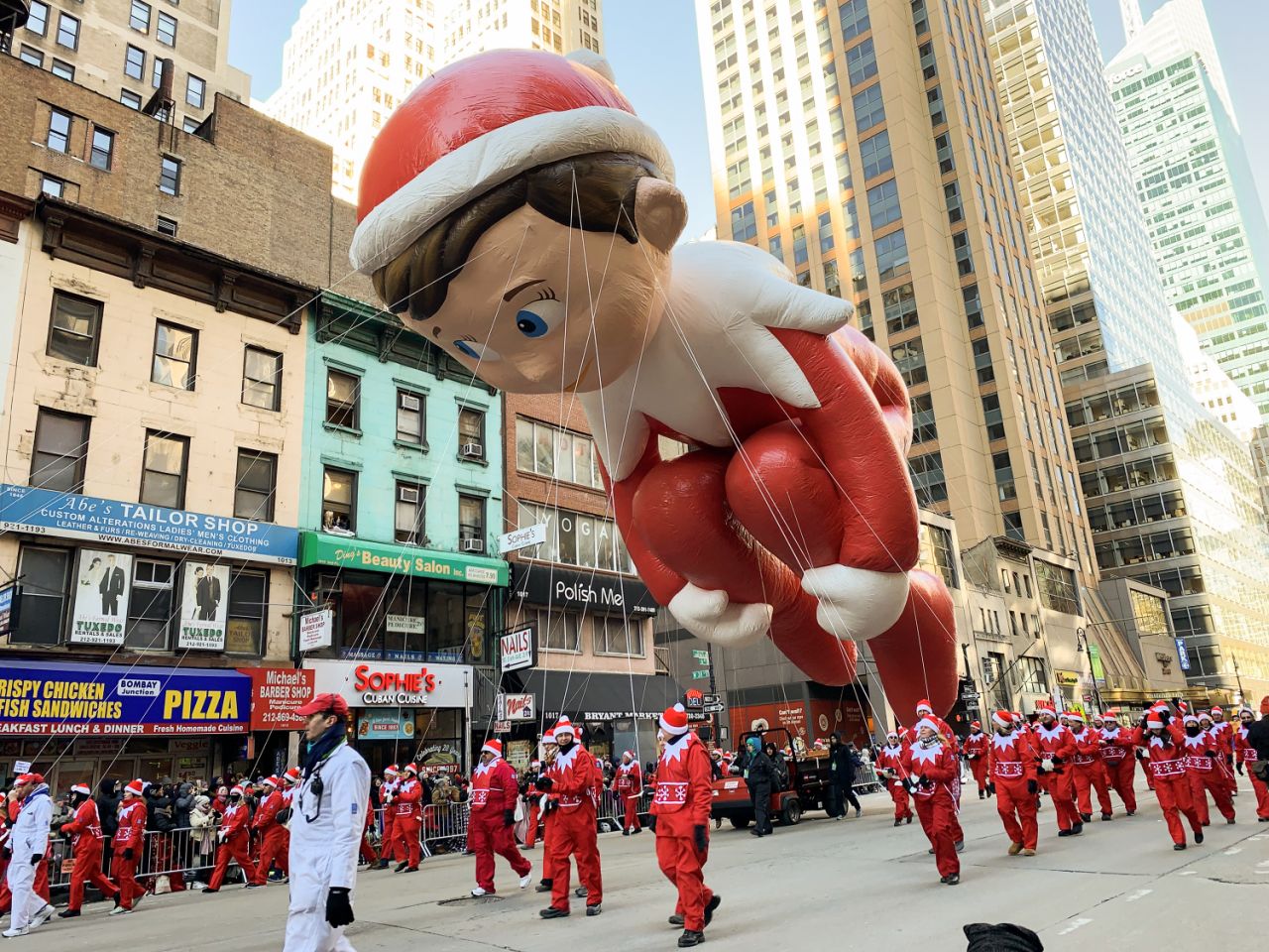 Inside the Macy’s Thanksgiving Day Parade: ‘I’m a balloon handler’