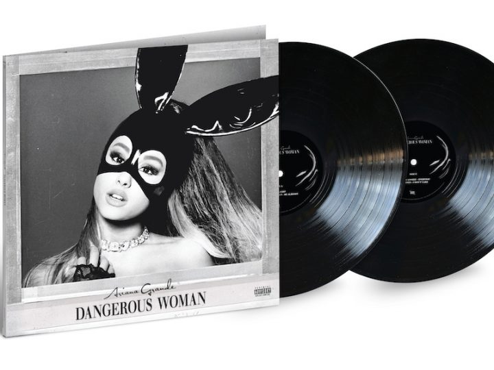 Ariana Grande Releases All Five Studio Albums And Christmas EP On Colour Vinyl