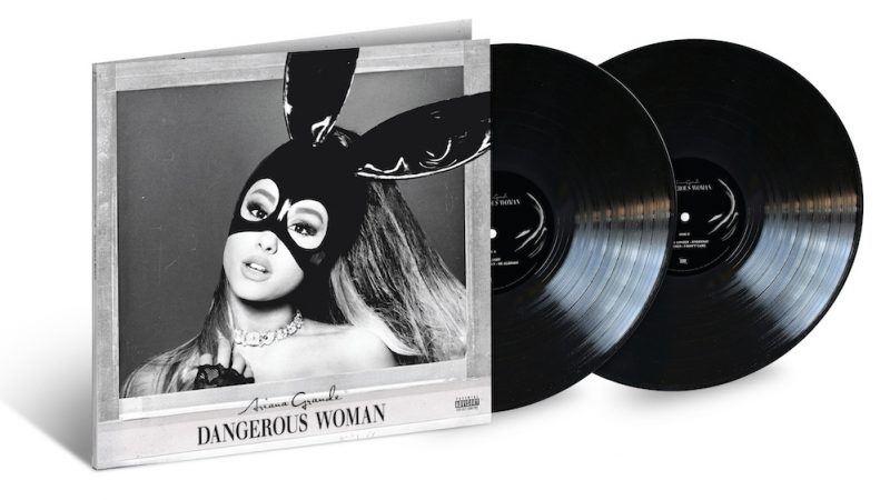 Ariana Grande Releases All Five Studio Albums And Christmas EP On Colour Vinyl