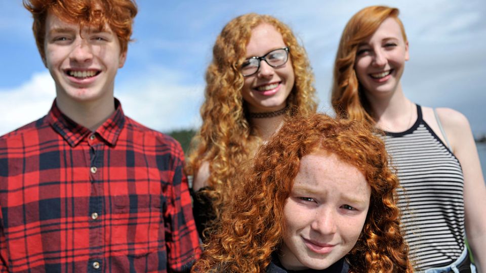 Love Your Red Hair Day is on November 5! Here are 12 fun facts about red hair