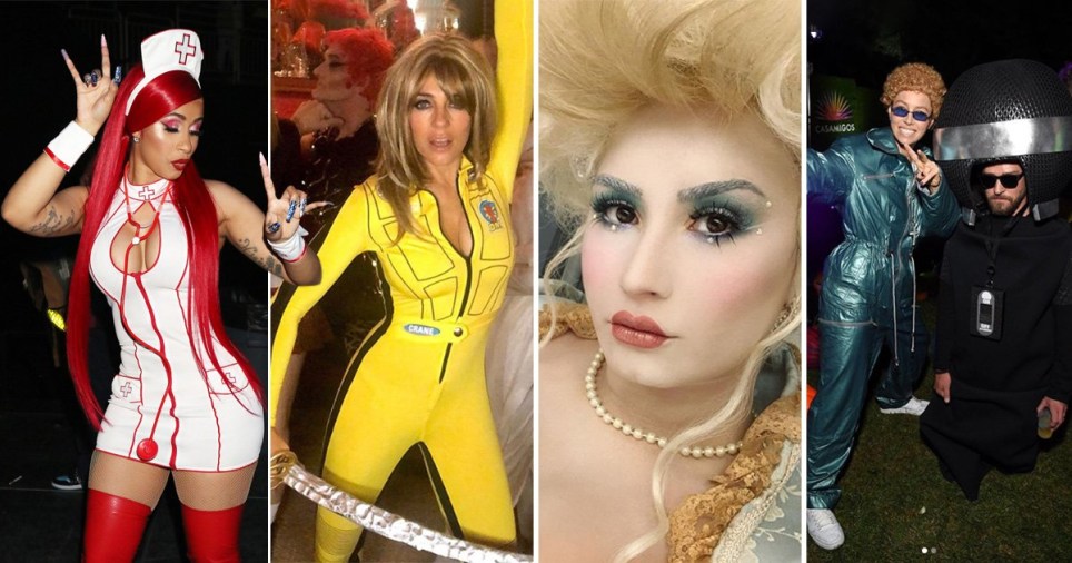The Best Style Celebrity of Halloween 2019