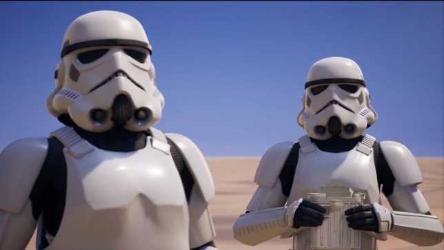 Star Wars comes to Fortnite with new Stormtrooper skin
