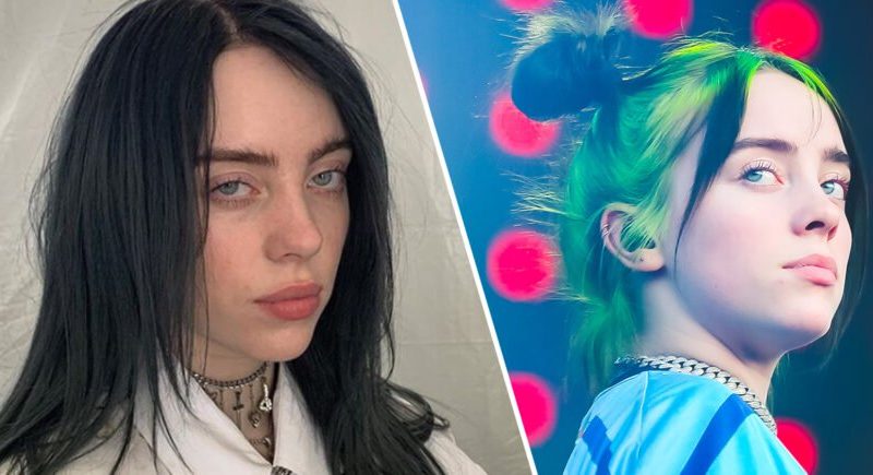 Billie Eilish Just Got A Mullet Haircut By Accident