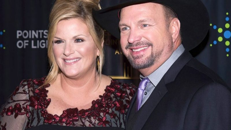 Trisha Yearwood joins Garth Brooks at celebration of his upcoming A&E Network documentary in NYC