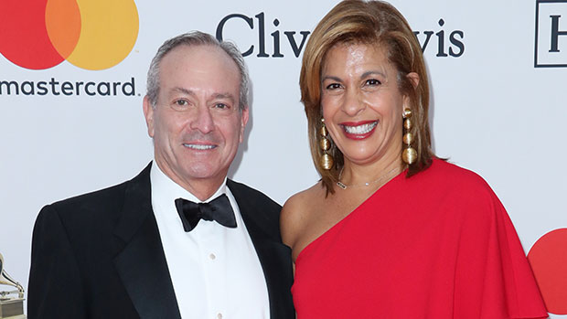 ‘He said some beautiful things and got down on one knee’: Hoda Kotb, 55, joyfully reveals she is ENGAGED to her partner of six years, Joel Schiffman