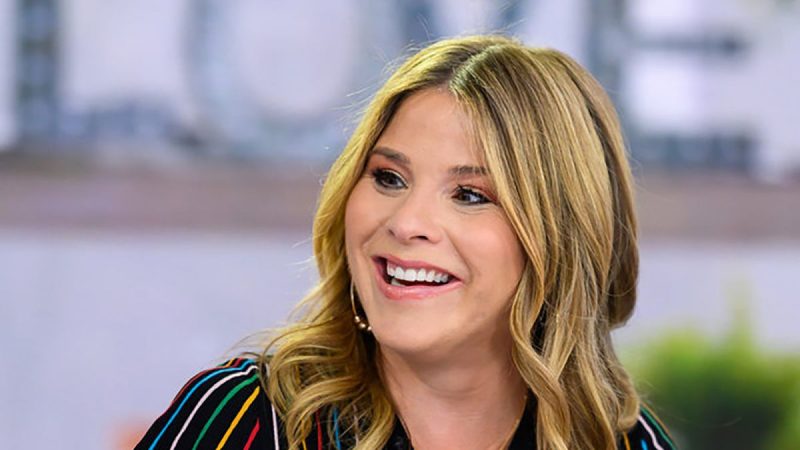 Jenna Bush Hager returns to ‘Today’ after welcoming son: ‘I cried on his little head’