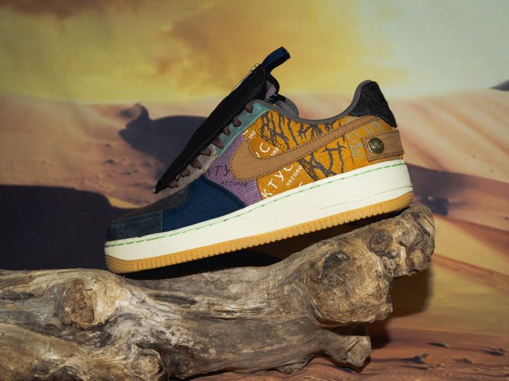 A Closer Look at the Travis Scott x Nike Air Force 1 “Cactus Jack”