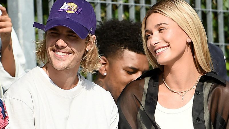 Justin Bieber and wife Hailey go casual for Wednesday church service… amid rumors the pop star is gearing up for another global tour