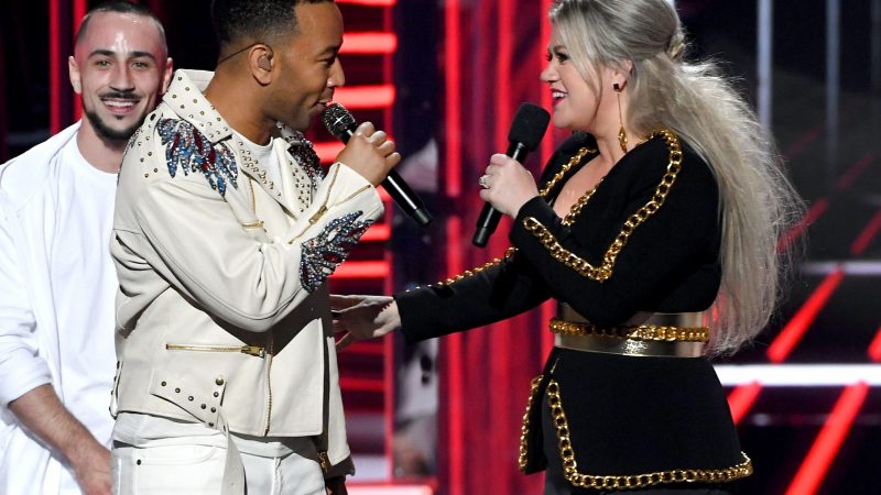 John Legend and Kelly Clarkson release updated version of ‘Baby, It’s Cold Outside’