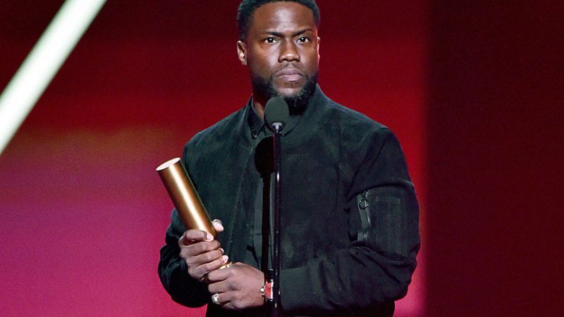 Kevin Hart makes first public appearance since his horrific car accident