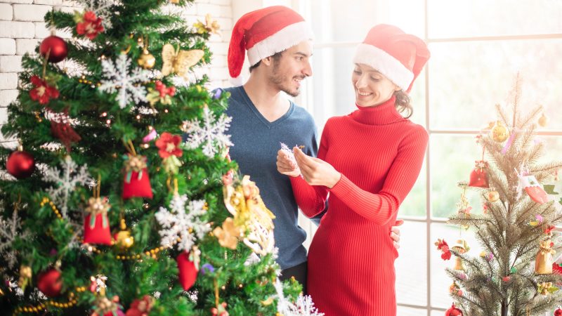 Romantic Christmas Wishes for Lover