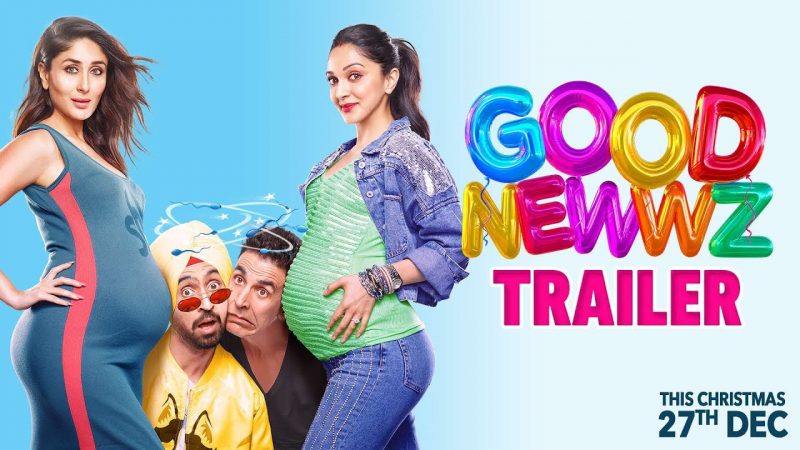 Good Newwz Trailer: Akshay Kumar-Kareena Kapoor Khan, Diljit Dosanjh-Kiara Advani’s Epic Comic Timings Make Netizens Died Laughing