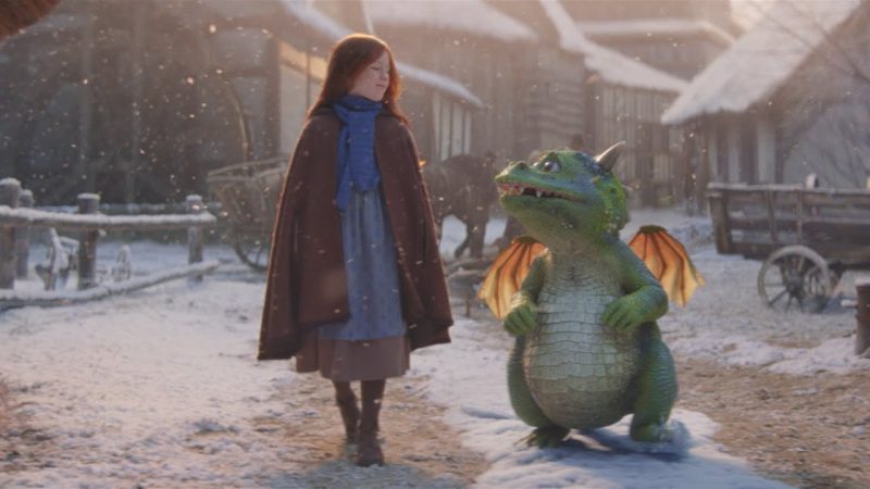 John Lewis Christmas ad 2019: Watch the FULL advert HERE with Excitable Edgar the dragon