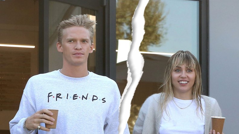 Miley Cyrus ‘splits from Cody Simpson so she can focus on herself’
