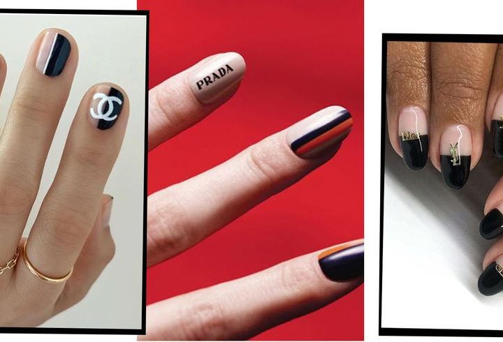 The Logomania Mani Is The Latest Nail Art Trend To Take Over Social Media