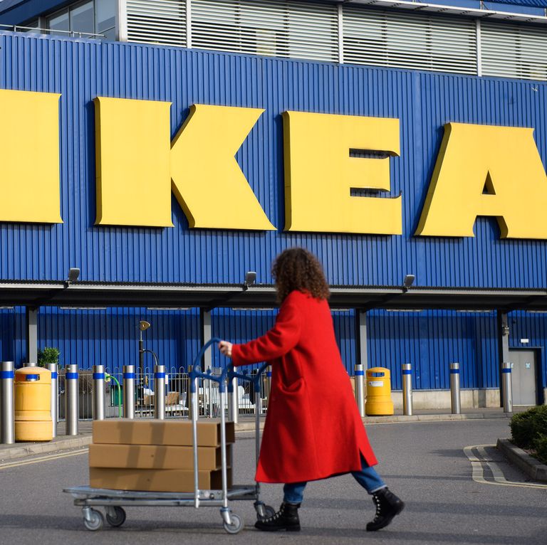 Ikea Wembley changes trademark logo ahead of Virgil Abloh’s collection launch