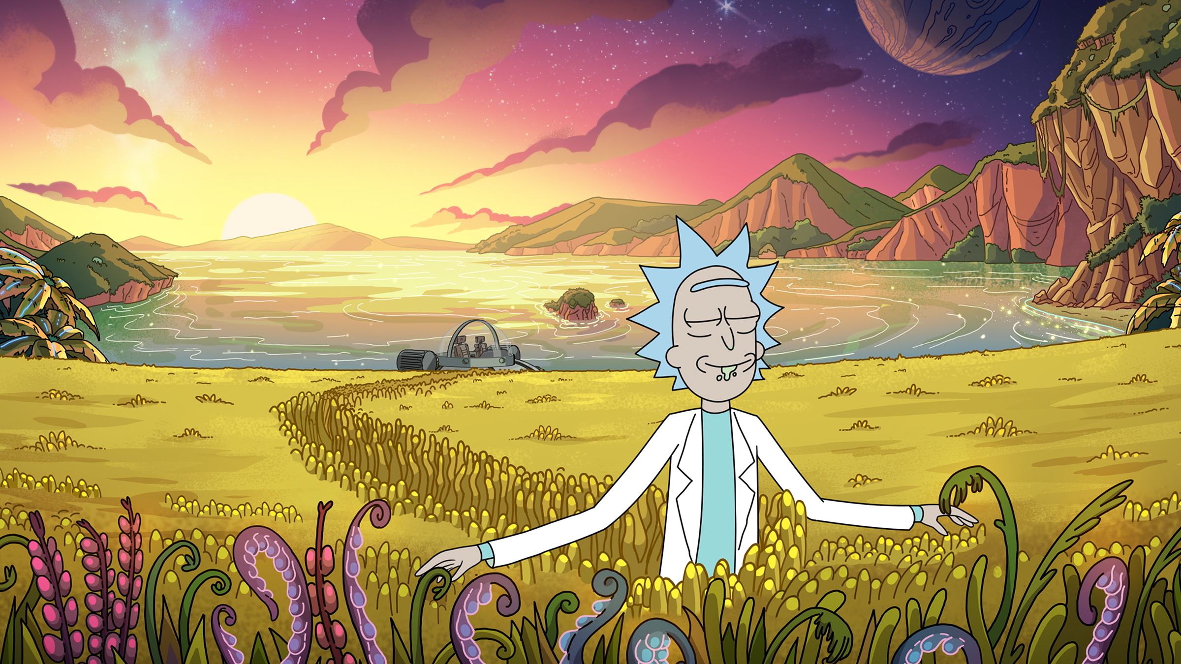 Rick and Morty season 4 premieres with a thrilling multiversal time-twister