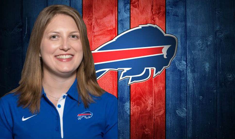 Kathryn Smith of the Buffalo Bills becomes NFL’s first full-time female coach