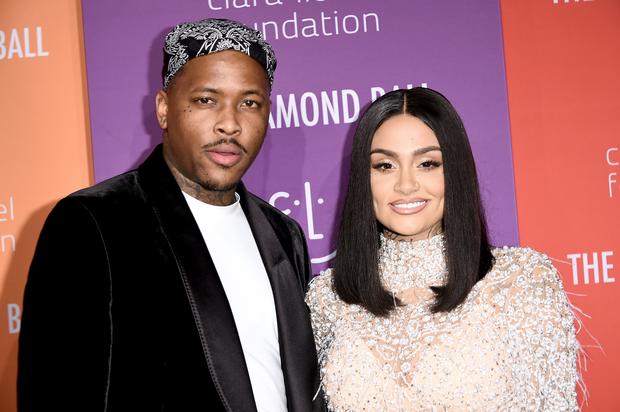 YG & Kehlani Stepped Out Together In Beverly Hills For Birthday Get-Collectively