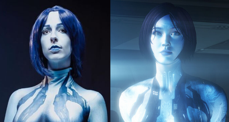 Cosplay of the Day: Melissa aka Meltdown87 as Halo’s Cortana