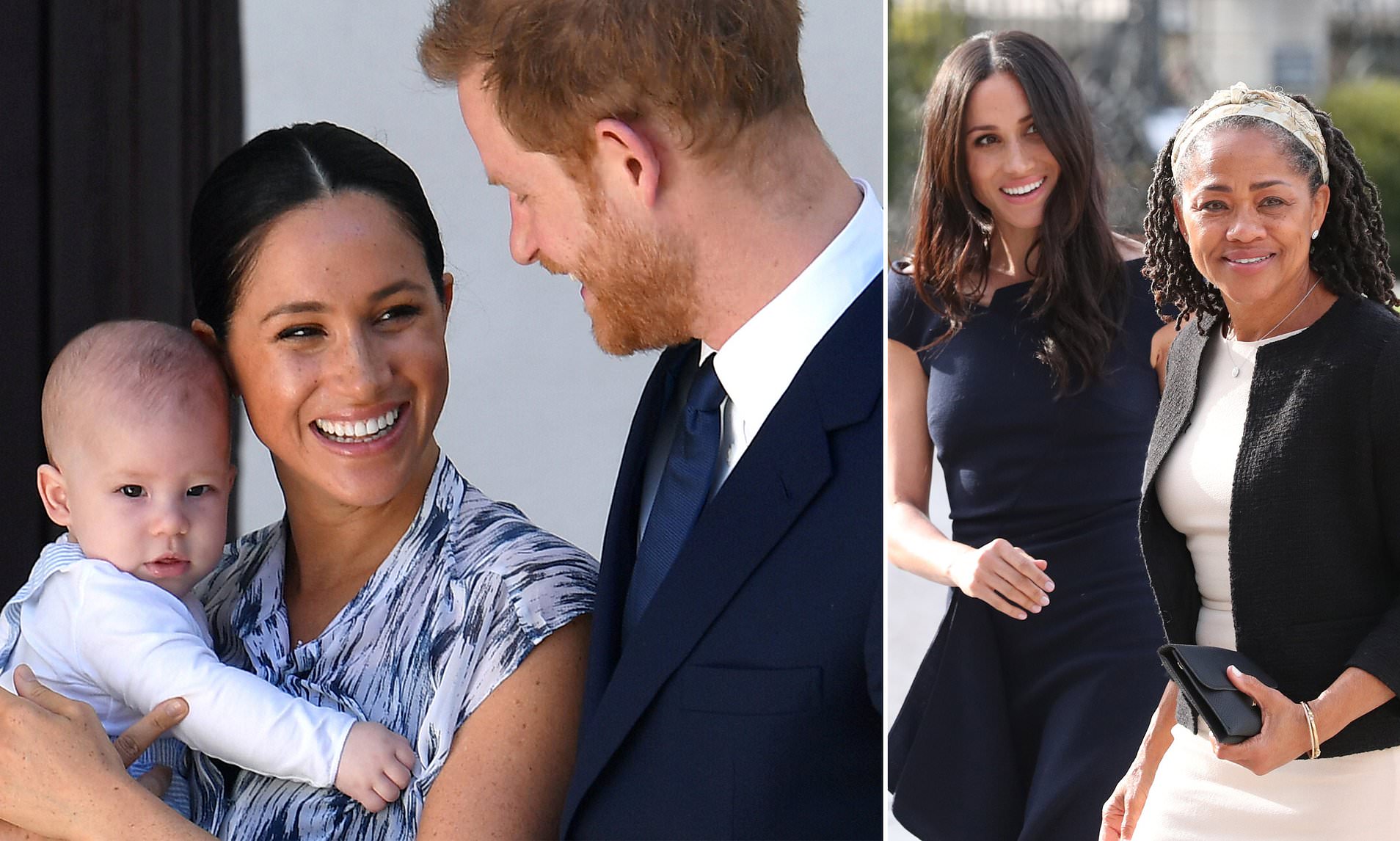 Meghan Markle and Prince Harry spent Thanksgiving with ‘close family’ on a ‘long trip to Meghan’s home in the US’, royal correspondents reveal